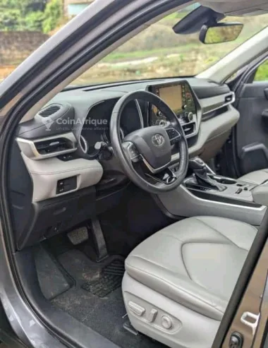 Toyota Highlander Hybride 2022