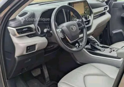 Toyota Highlander Hybride 2022