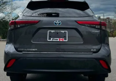 Toyota Highlander XLE Hybride 2022