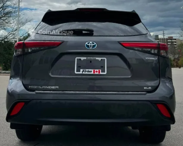 Toyota Highlander XLE Hybride 2022