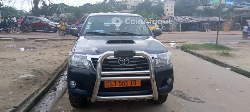 Toyota Hilux 2013