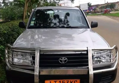 Toyota Land Cruiser 2001