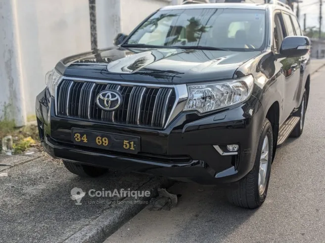 Toyota Prado TXL 2022