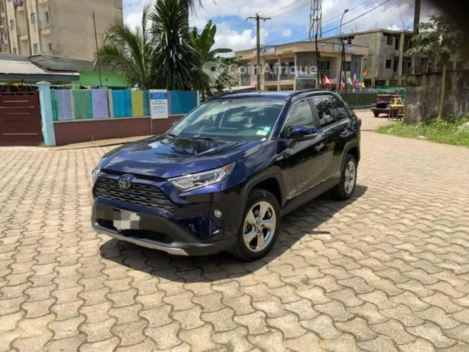 Toyota Rav4 Hybride 2020