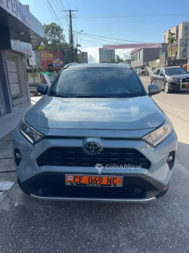 Toyota Rav4 Hybride 2022