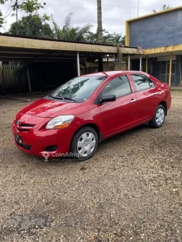 Toyota Yaris Berline 2010