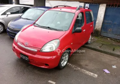 Toyota Yaris Verso 2002