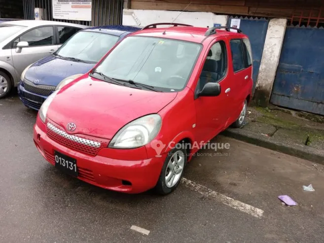 Toyota Yaris Verso 2002