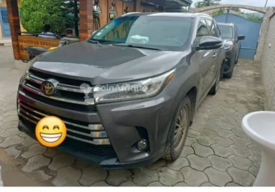 Toyota highlander 2019 limited