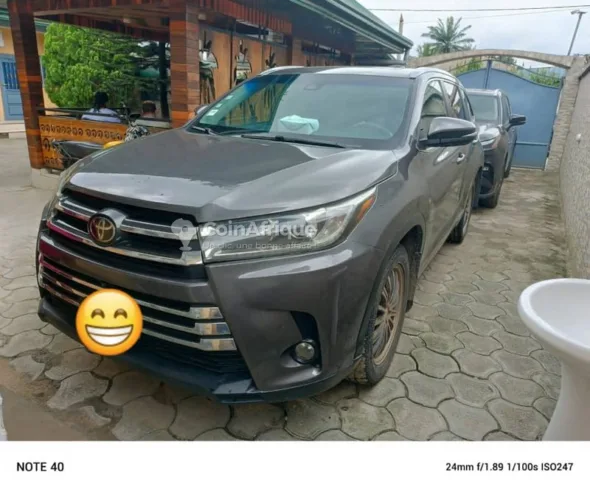 Toyota highlander 2019 limited