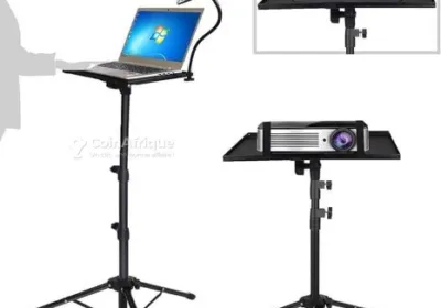 Trépied roulant pour Laptop et vidéo projecteur