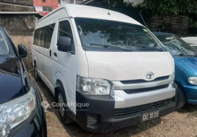 VW Hiace 2016