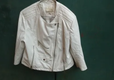 Veste blanche