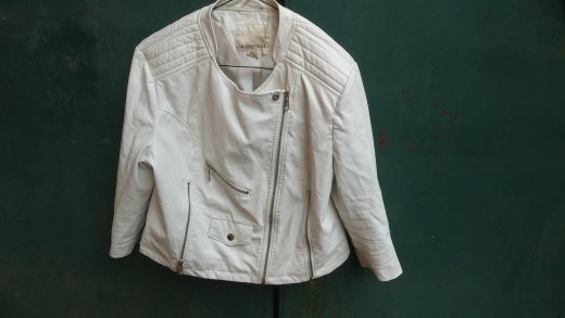 Veste blanche