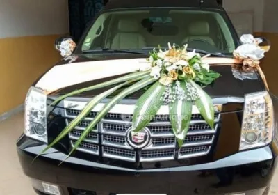 Voiture pour mariage cadillac limousine