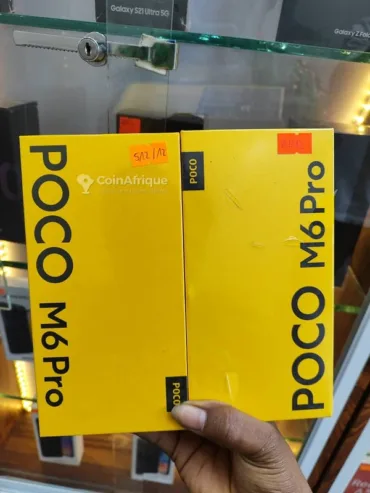 Xiaomi Poco m6 pro – 512Gb