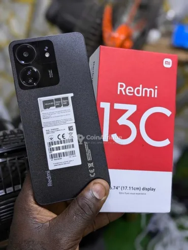 Xiaomi  Redmi 13c – 256gb