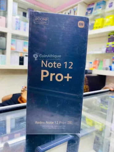 Xiaomi Redmi Note 12 pro plus 5g – 256 Gb