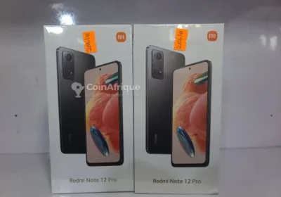 Xiaomi Redmi note 12 pro 4g – 256go/8go – 6.67″