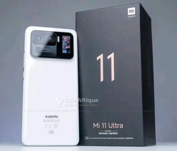 Xiaomi mi 11 ultra – 2sim – 512Gb