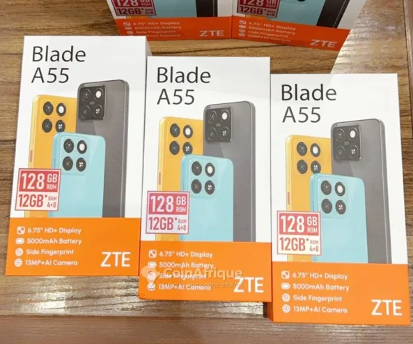 Zte blade a55 – 128go