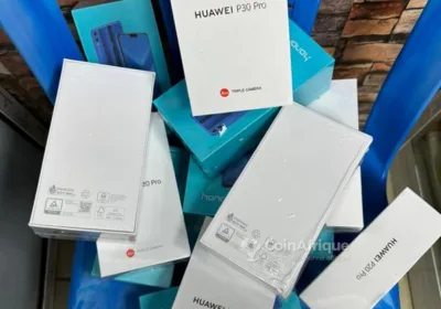 huawei p30 pro – 128gb rom – 8gb ram –