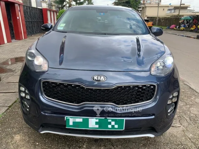 kia sportage 2017