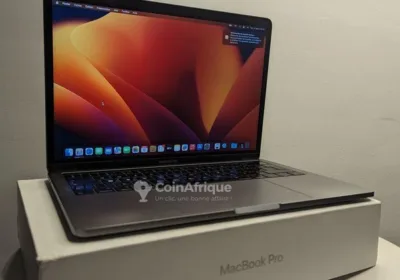 macbook pro 2019 open box -capacité 512g