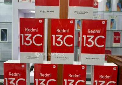 xiaomi redmi 13c – 256gb rom – 8+8gb ram –