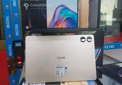 tecno tablette megapad 10 – 128go – ram 4go –