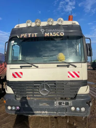 Mercedes-benz camion tracteur 1840 2006