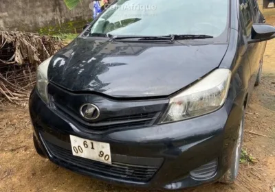 Toyota Vitz 2012