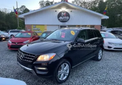 Mercedes-Benz ML350 4Matic 2014