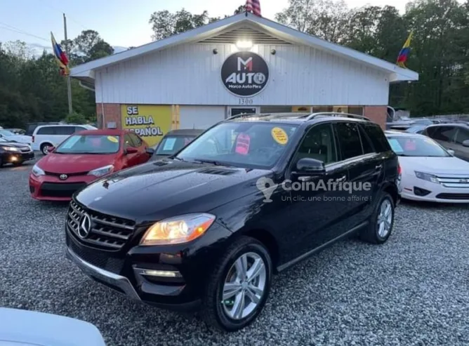 Mercedes-Benz ML350 4Matic 2014