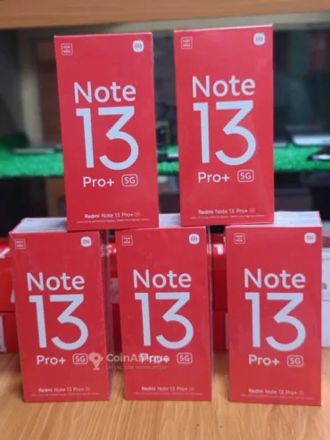 xiaomi redmi note 13 pro+ 5g – 512gb rom – 12+12gb ram – 2sim – 200+8+2mp – global – 5000mah – garantie 12 mois