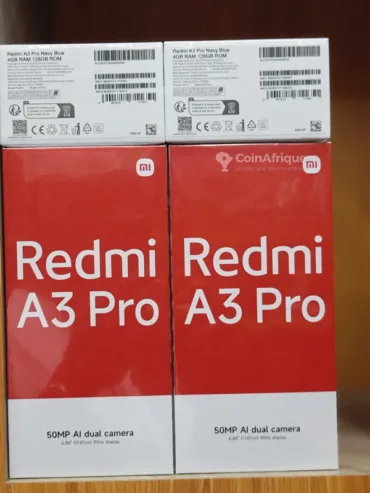 Xiaomi Redmi a3 pro – 128Gb