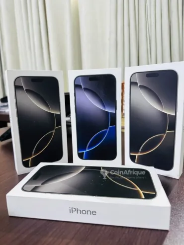 iPhone 16 Pro Max – 256Gb