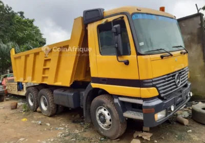 Mercedes-Benz actros 2012