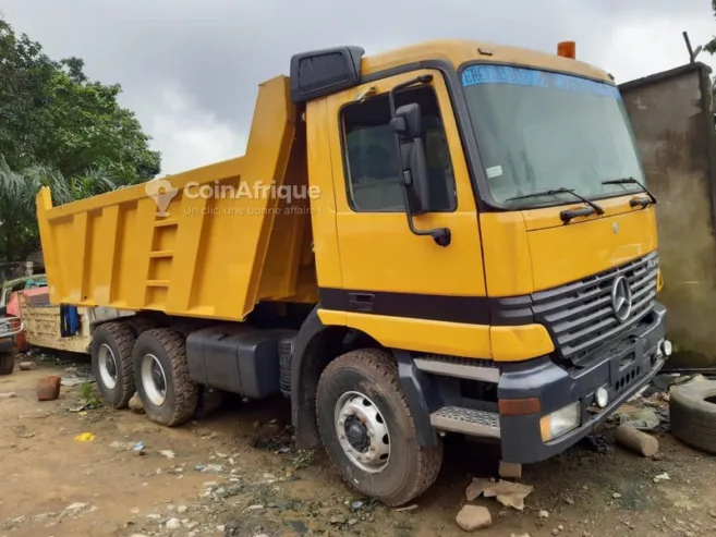 Mercedes-Benz actros 2012