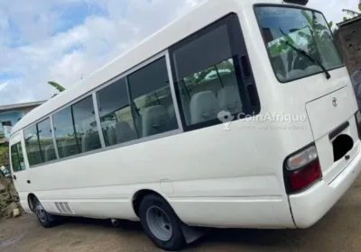 Toyota Coaster 2014