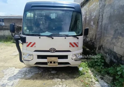 Toyota Coaster 2023