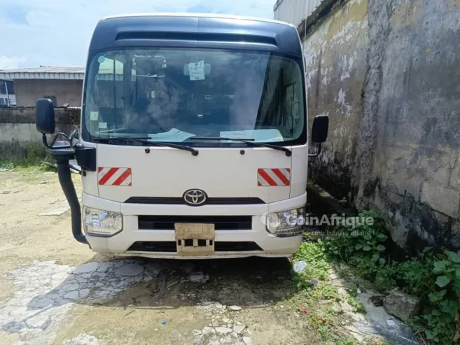 Toyota Coaster 2023