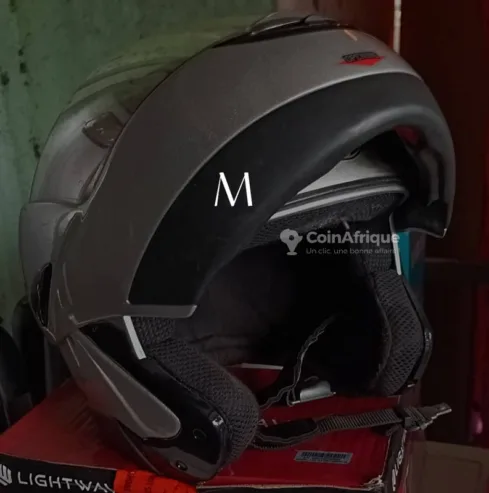 Casque moto