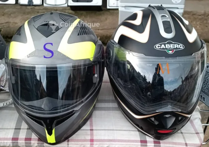 Casque moto