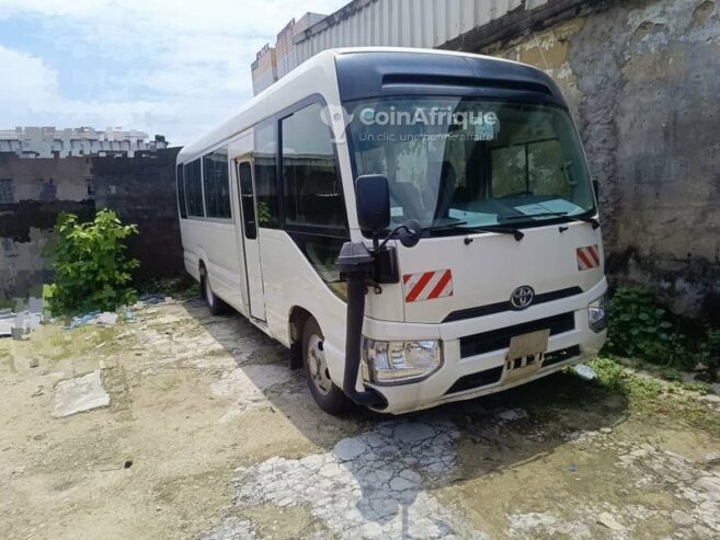 Toyota Coaster 2023