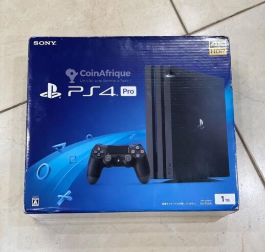 Ps4 pro 1tera 1 manette