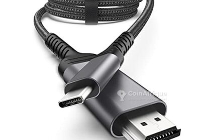 Cable HDMI avec sortie type c