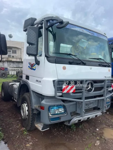 Camion benne mercedes-benz 2031