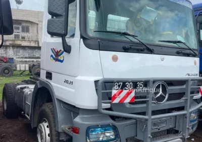 Camion benne mercedes-benz 2031