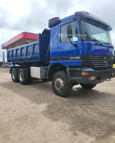 Camion benne mercedes-benz 3340